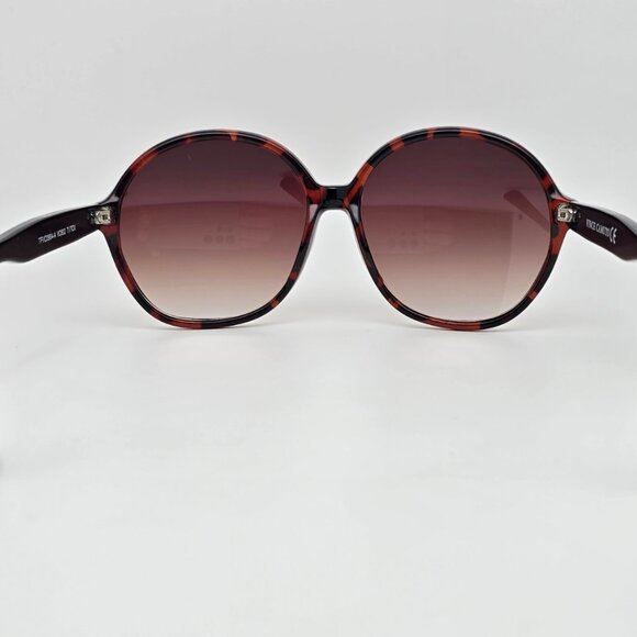 Vince Camuto VC602 Tortoise Frame Brown Gradient Lens Oversized Sunglasses 57mm - Picture 4 of 13